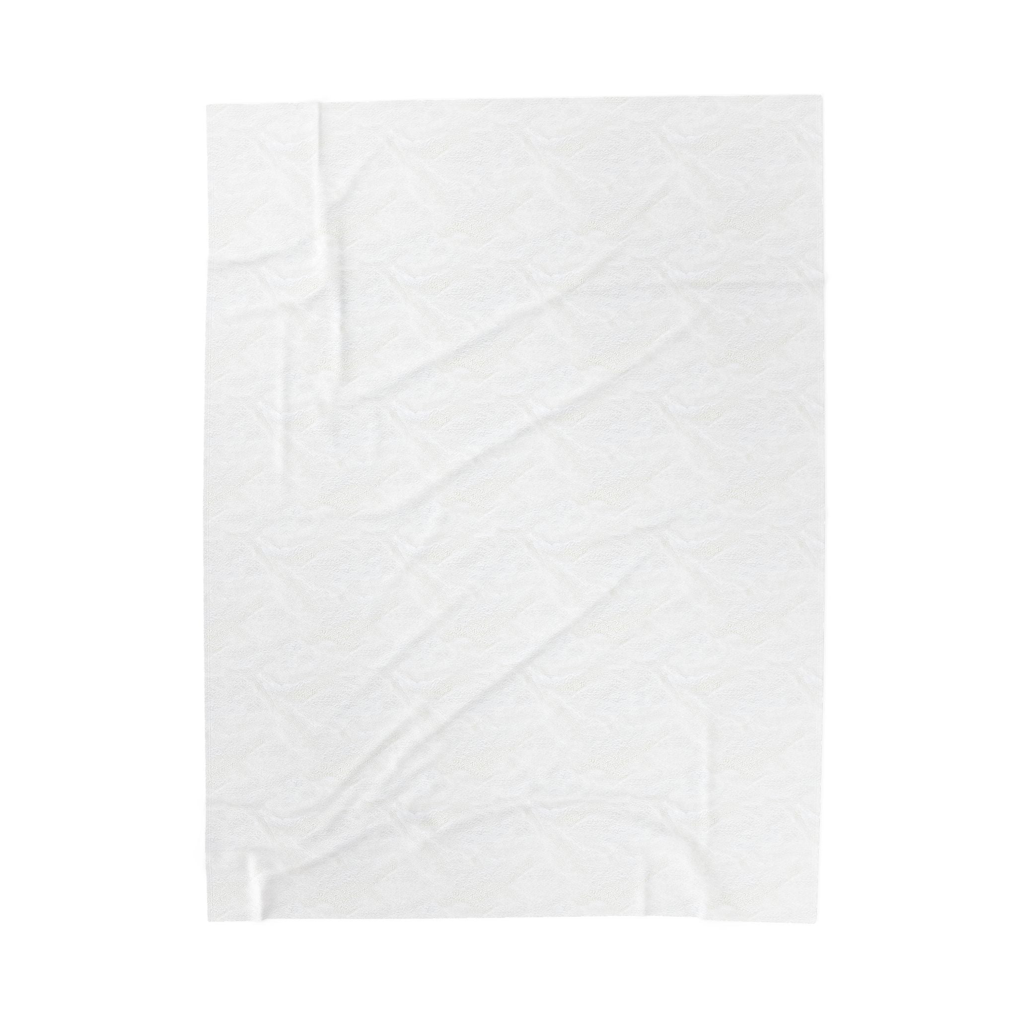 Peace Place Feelings Check-In Plush Velveteen Blanket