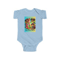 Infant Bodysuit — "Be A Pet's Hero" Silly Mutts Tales Zoey & Joey Book Characters