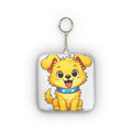 Silly Mutts Tales™ Peeps Plush Keychain
