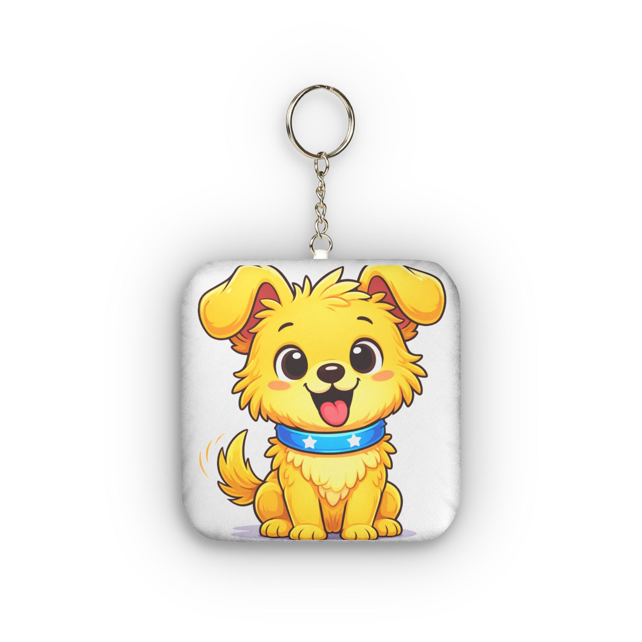 Silly Mutts Tales™ Peeps Plush Keychain