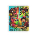 Kids' Puzzle — "Be A Pet's Hero" Silly Mutts Tales (30-Piece)