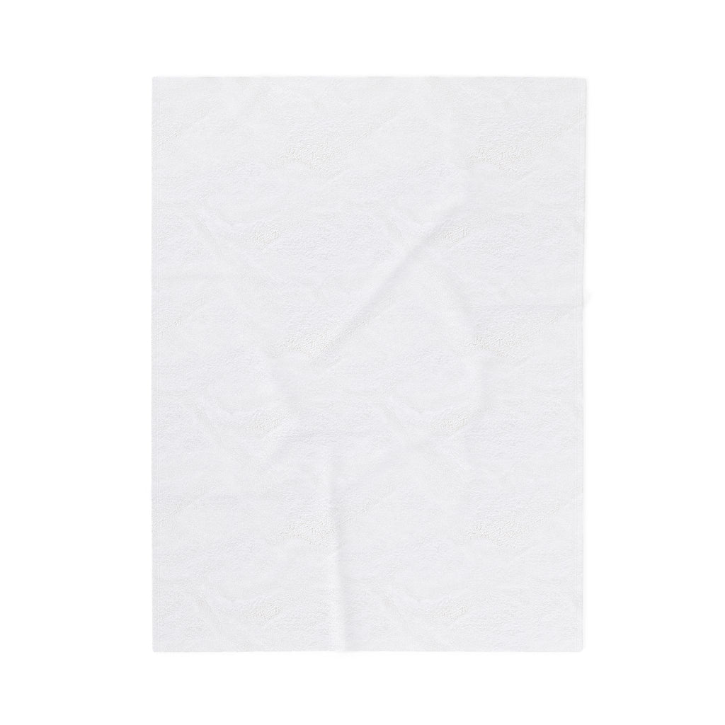 Be Responsible Kids Plush Blanket — "Be Responsible, Show You Care" Velveteen Throw for Children