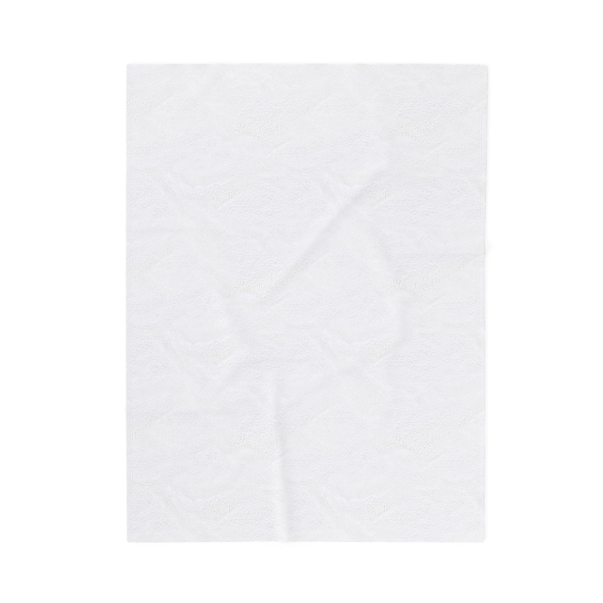Be Responsible Kids Plush Blanket — "Be Responsible, Show You Care" Velveteen Throw for Children
