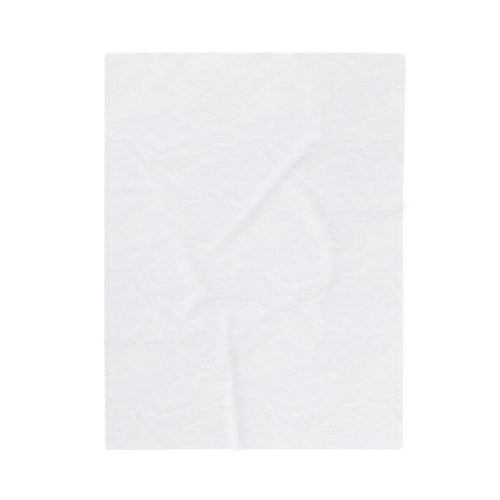 Be Responsible Kids Plush Blanket — "Be Responsible, Show You Care" Velveteen Throw for Children