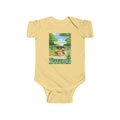Infant Bodysuit — "Be Responsible / Show You Care" Silly Mutts Tales Puppy Walkers