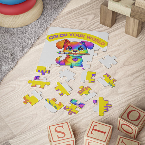 Color Your World With Kindness™ Kids Puzzle (30 Pieces)