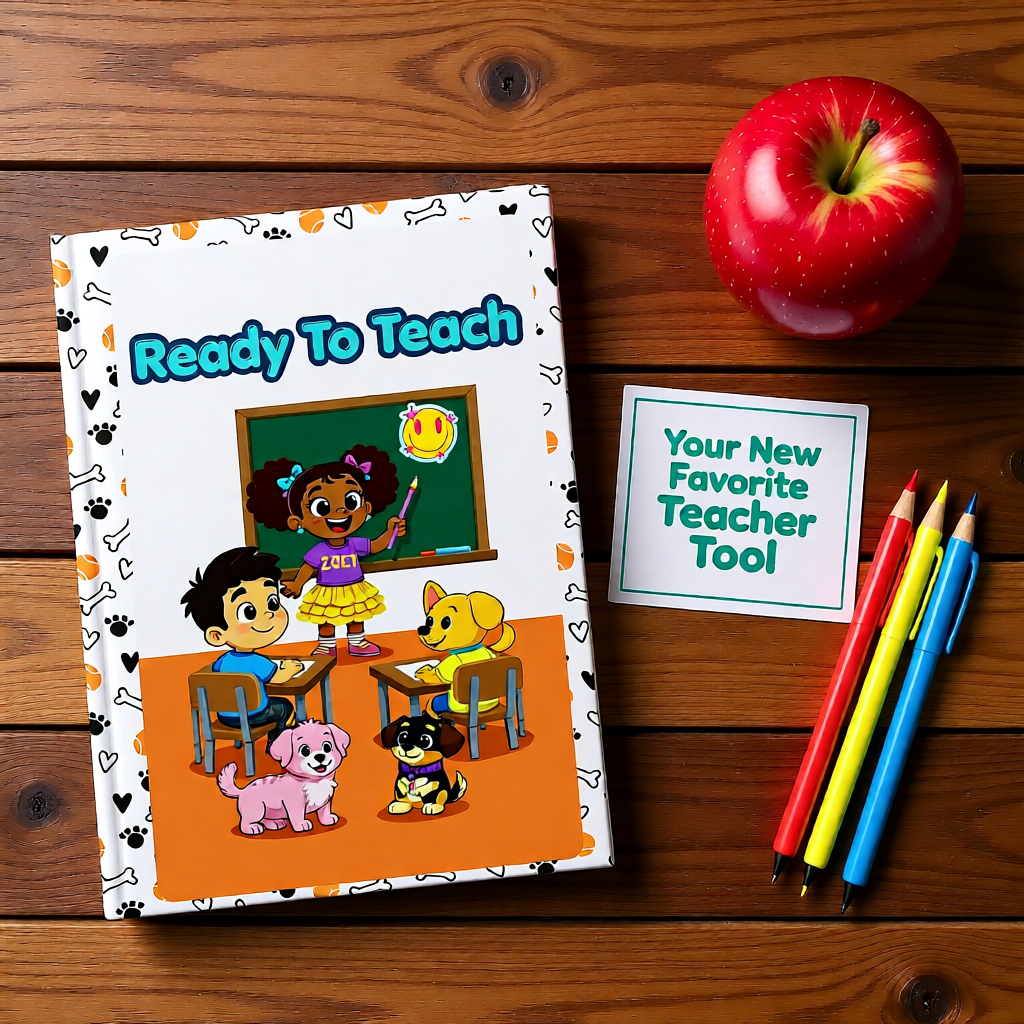 Ready To Teach Teacher Journal