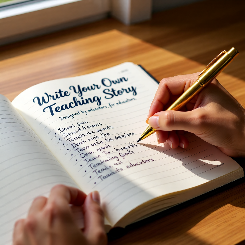 Ready To Teach Teacher Journal