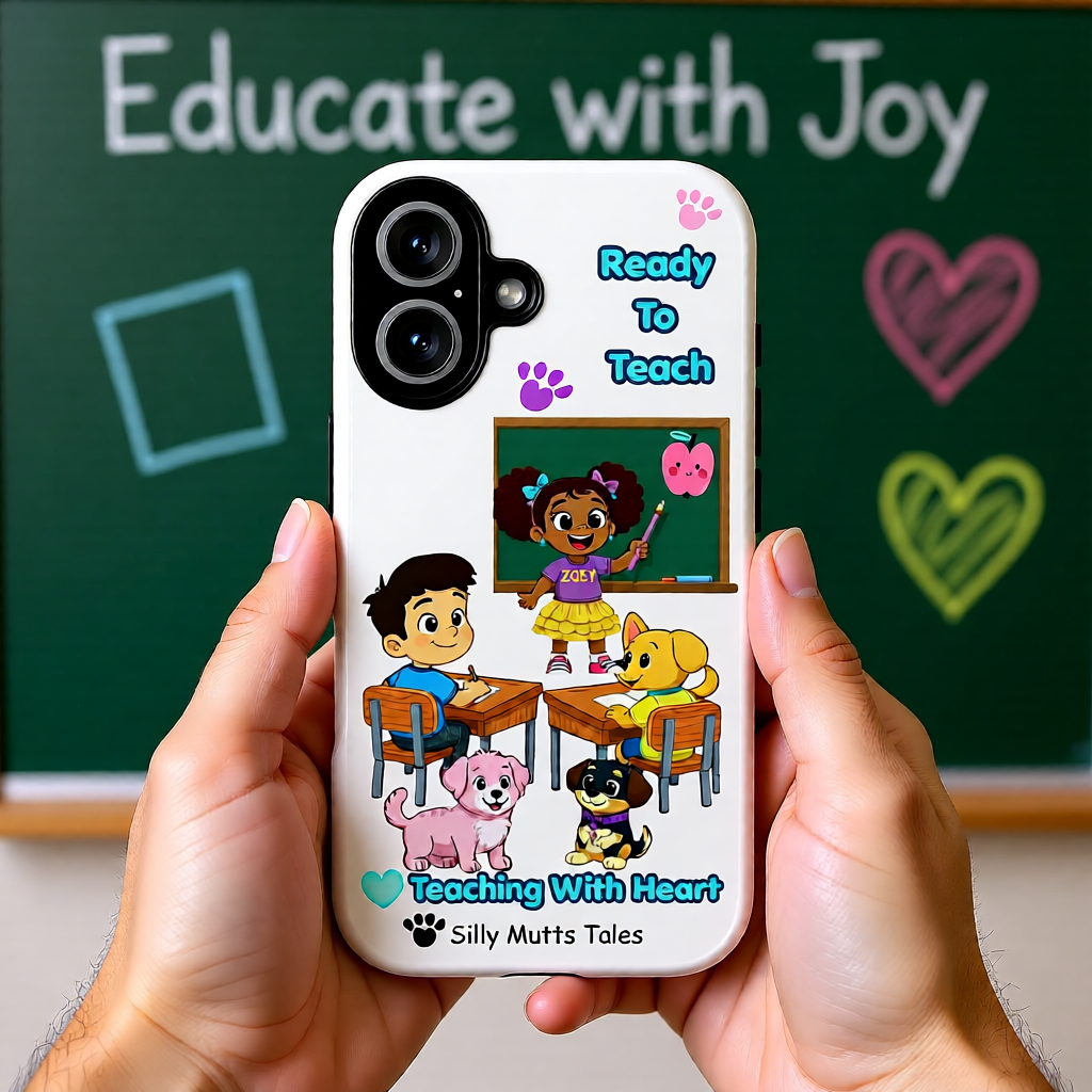 Ready To Teach Teacher Phone Case