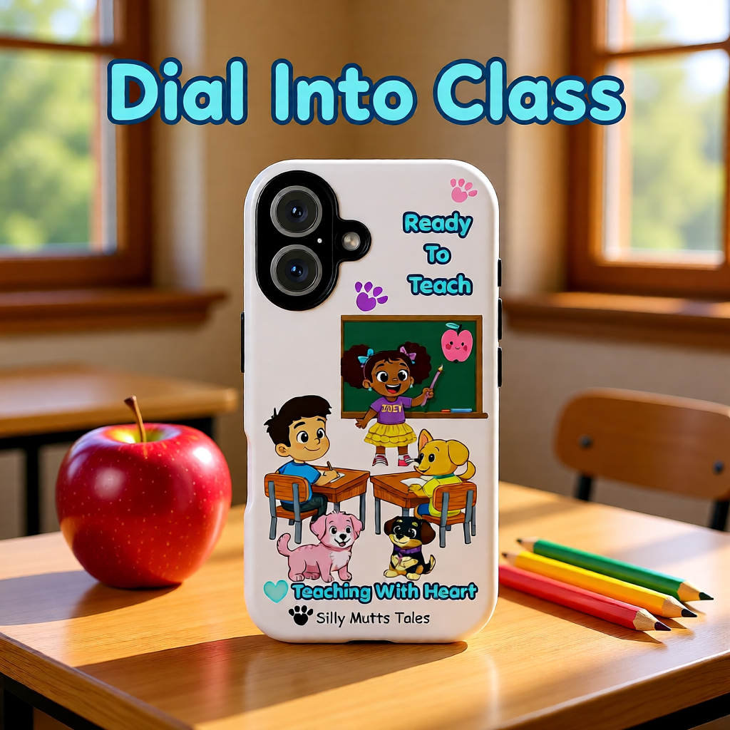 Ready To Teach Teacher Phone Case