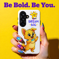 Dream Big Phone Case| Cute Dog Phone Case | Peeps the Puppy