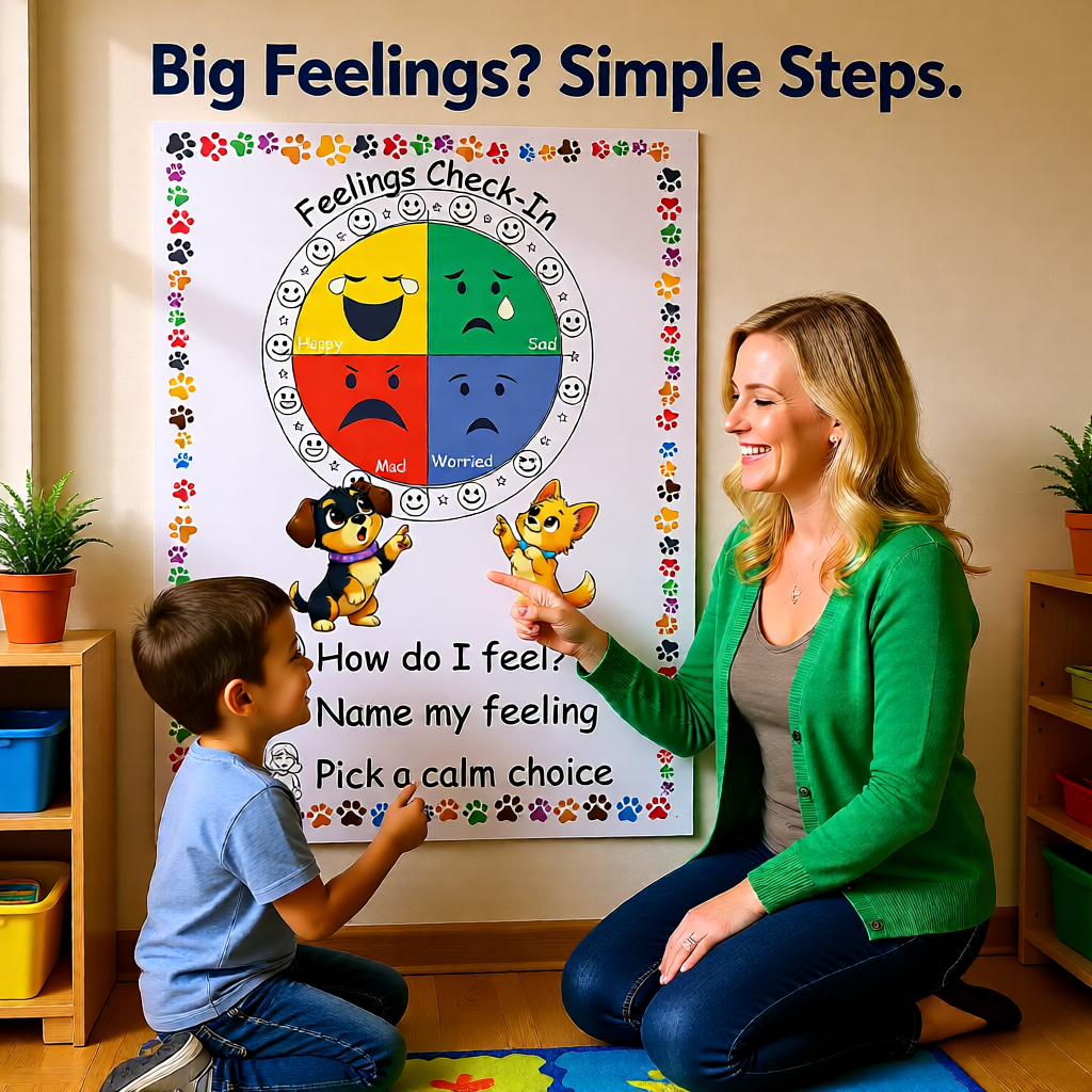 Feelings Check-In™ Poster