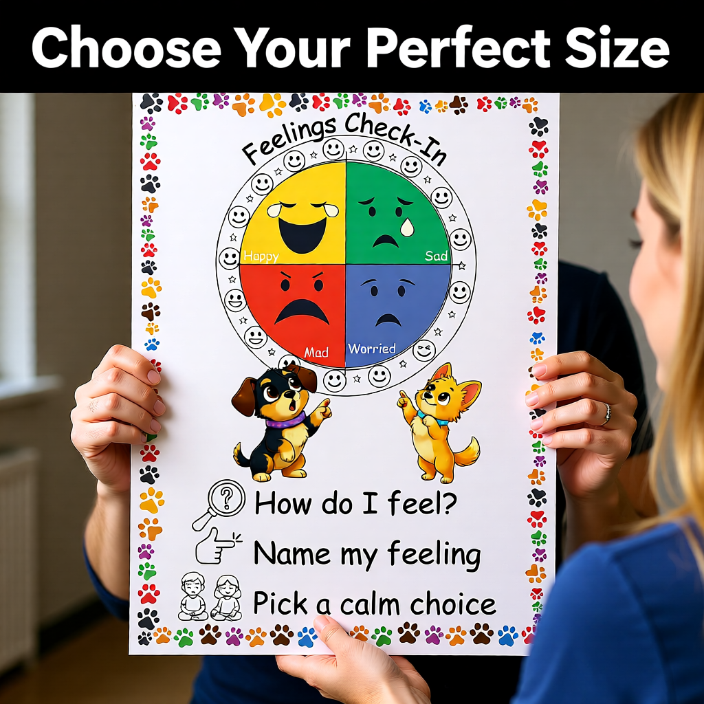 Feelings Check-In™ Poster