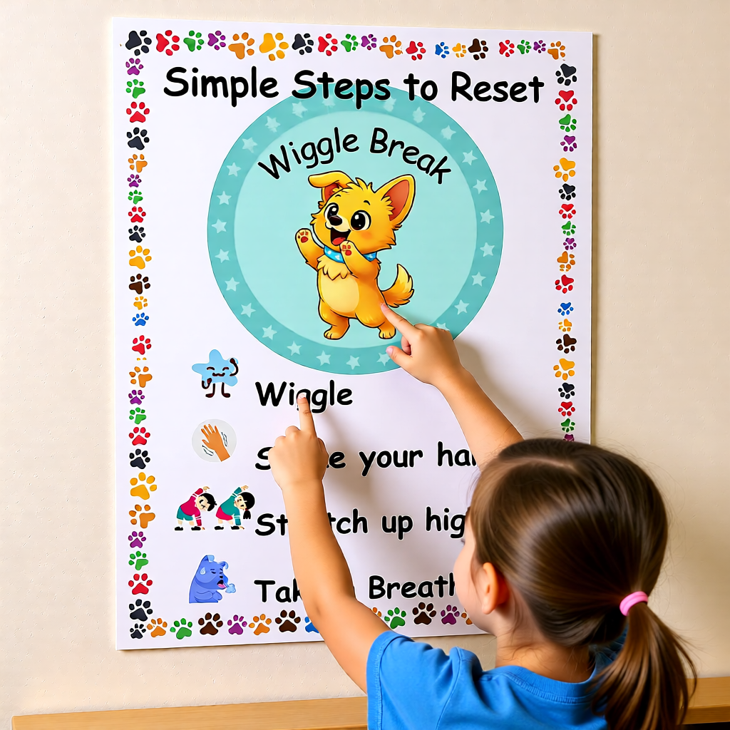 Wiggle Break™ Poster