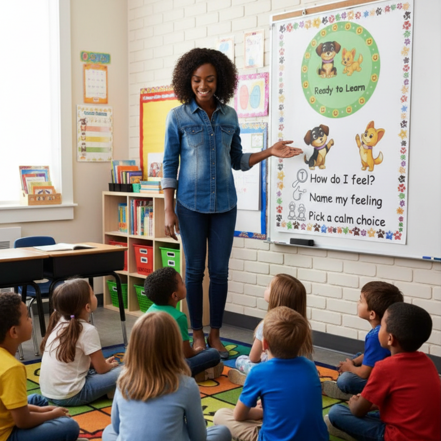 Ready to Learn™ Poster