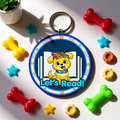 Silly Mutts Tales™ "I Can Help!" Candy Plush Keychain