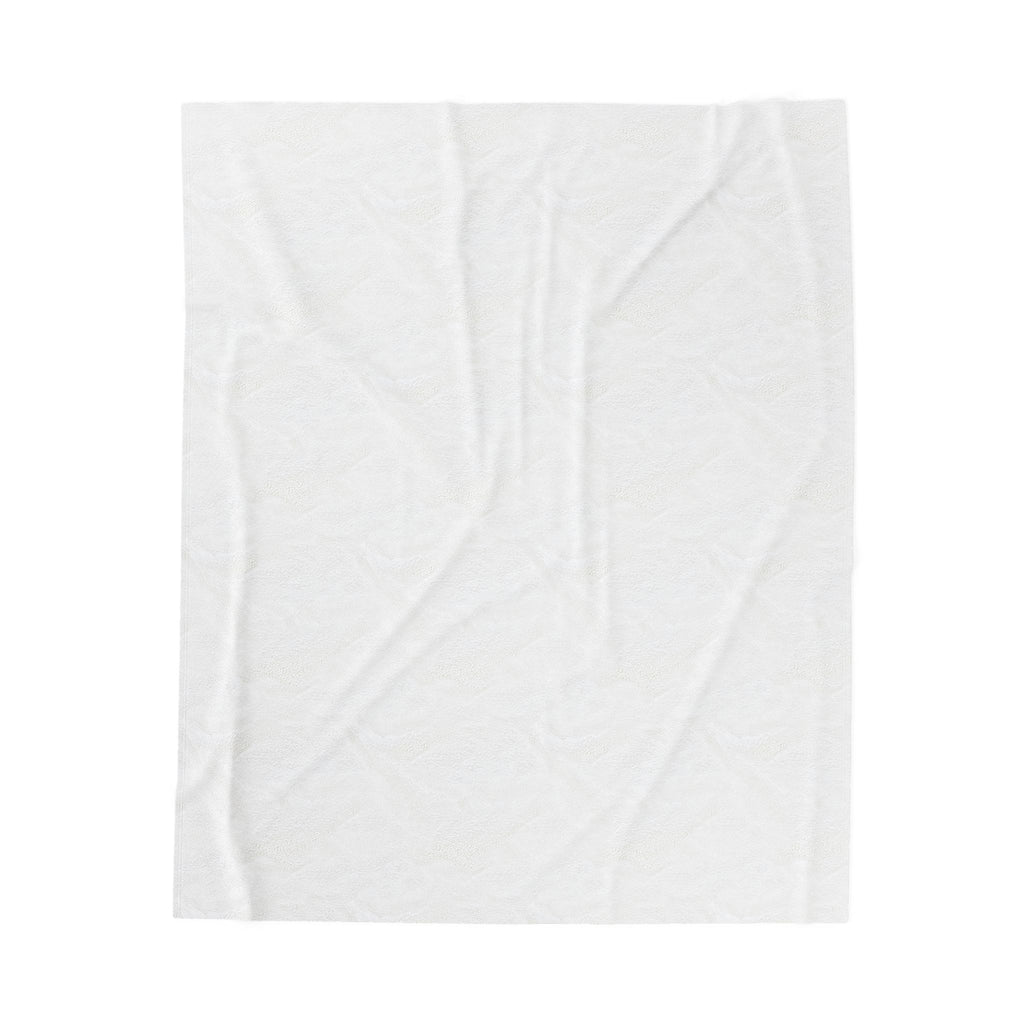 Peace Place Feelings Check-In Plush Velveteen Blanket