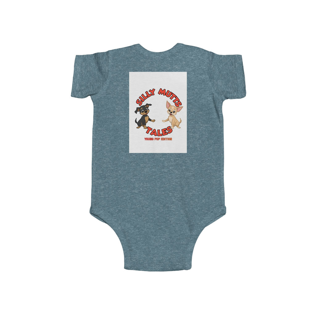 Color Your World With Kindness Infant Bodysuit — Rainbow Candy Dog