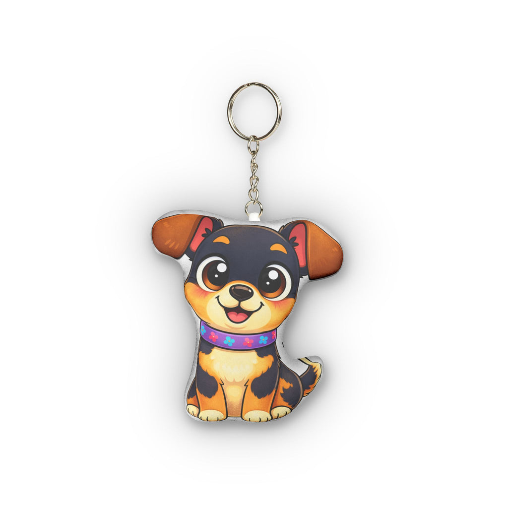 Silly Mutts Tales™ Candy Plush Keychain