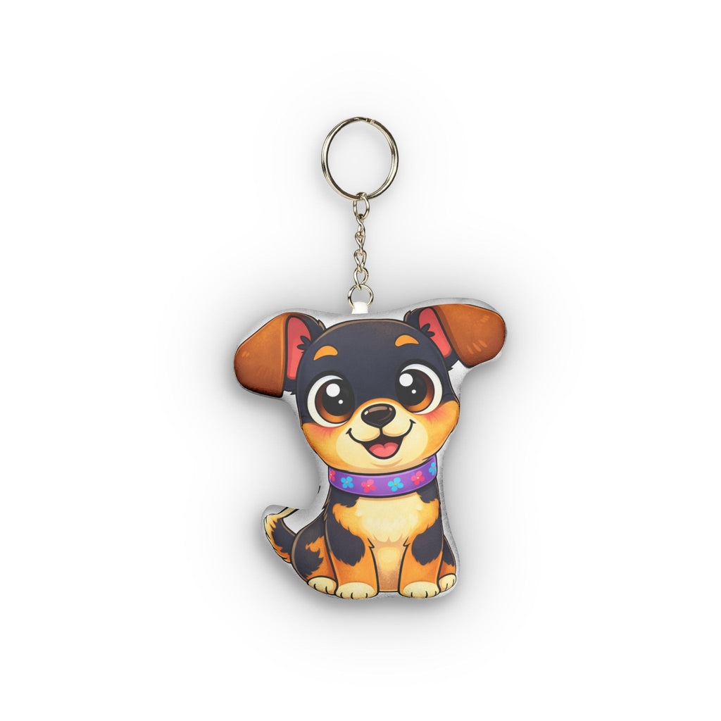 Silly Mutts Tales™ Candy Plush Keychain