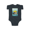 Infant Bodysuit — "Sharing Is Caring" Peeps & Candy Rainy-Day