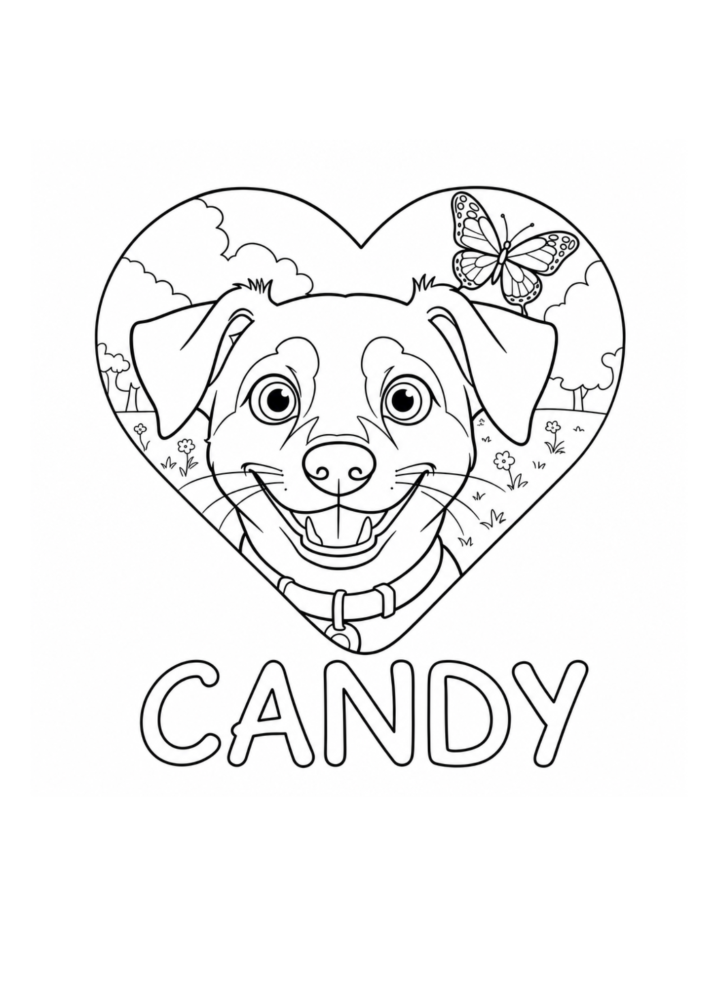 Free Coloring Page
